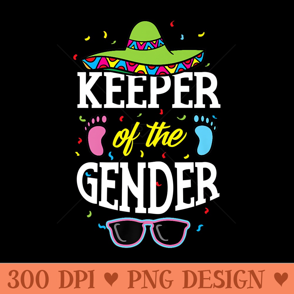 Gender Reveal Party Mexican Hat Team Girl Or Team Premium - PNG download with transparent background - Perfect for Personalization