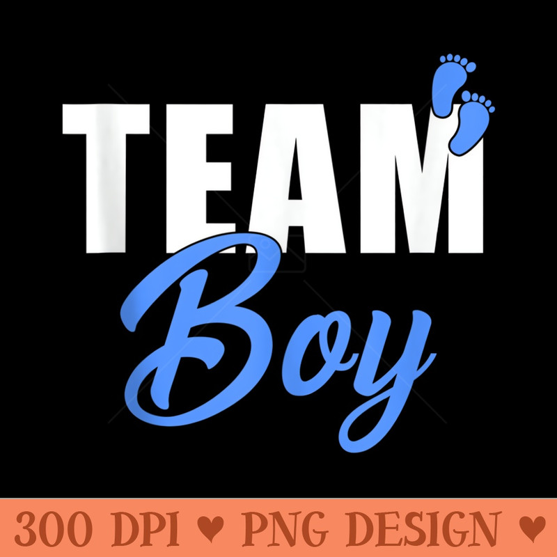 Team , New Baby Child Pregnancy Announcement - Transparent PNG download - Perfect for Sublimation Art