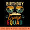 Birthday Cruise s 2024 Squad Family Vacation Summer - Free PNG download - Perfect for Sublimation Art