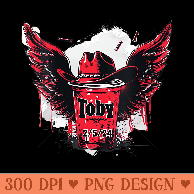 s Toby Red Solo Cup Summer Drinking Song Party - Printable PNG Images - High Resolution And Print Ready Designs