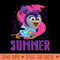 The Muppet Babies Baby Summer - Ready To Print PNG Designs - Instant Access To Downloadable Files