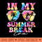 In My Summer Break Era Last Day of School Teacher Squad - Vector PNG Clipart - Trendsetting And Modern Collections