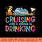 Todays Forecast Cruising With A Chance Of Drinking Cruise - PNG download - Perfect for Personalization