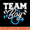 Team Gender Reveal Baby Shower Garment I Gender Reveal - PNG image download - Trendsetting And Modern Collections