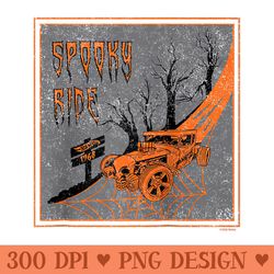 hot wheels spooky ride raglan baseball - vector png download