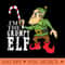 Grumpy Elf matching family group elf squad Christmas gift - Design PNG template - Revolutionize Your Designs