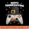 Happy Thanksgaming Video Gamer Thanksgiving Gaming Premium - PNG Download - Unlock Vibrant Sublimation Designs