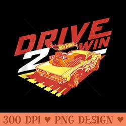 hot wheels drive 2 win - png download with transparent background