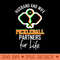 Pickleball Partners for Life funny gift for Husband and Wife - High Resolution PNG image download - Bring Your Designs to Life
