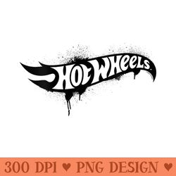 s hot wheels spray stencil - png art files