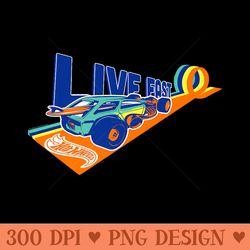 hot wheels live fast premium - png download with transparent background