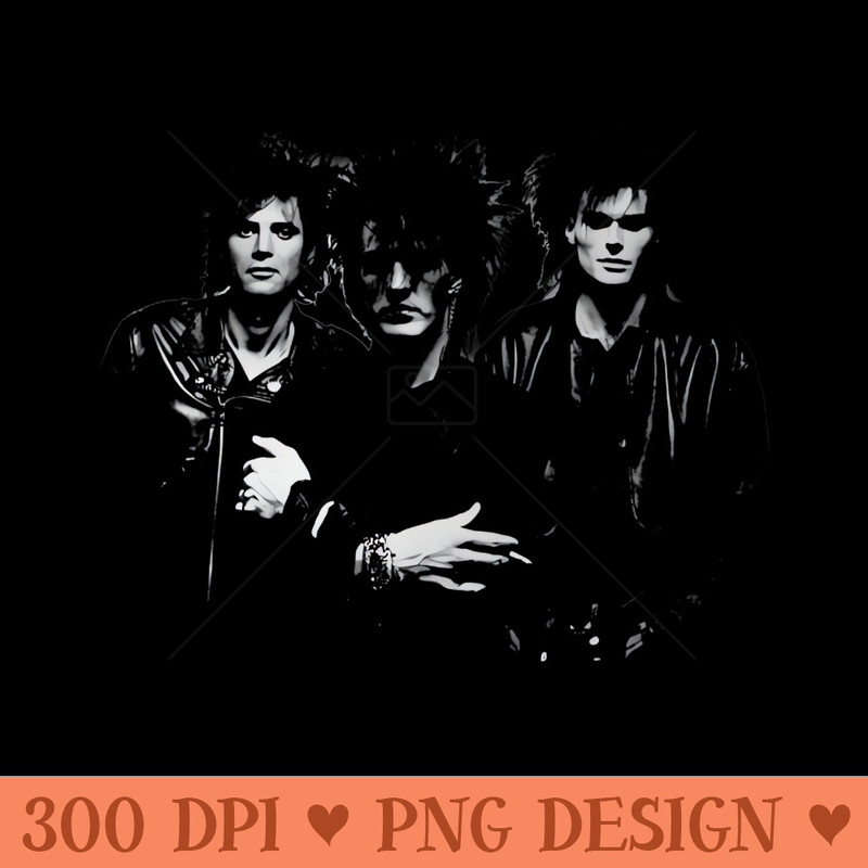 Industrial Pioneers Embrace the Dark Electro Sound of Skinny Puppy with a Stylish T - Printable PNG Images - Stunning Sublimation Graphics