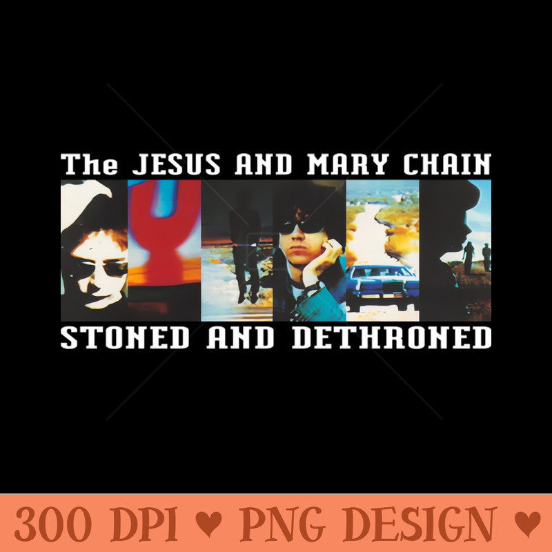 90s The Jesus And Mary Chain - Vector PNG Clipart - Eco Friendly And Sustainable