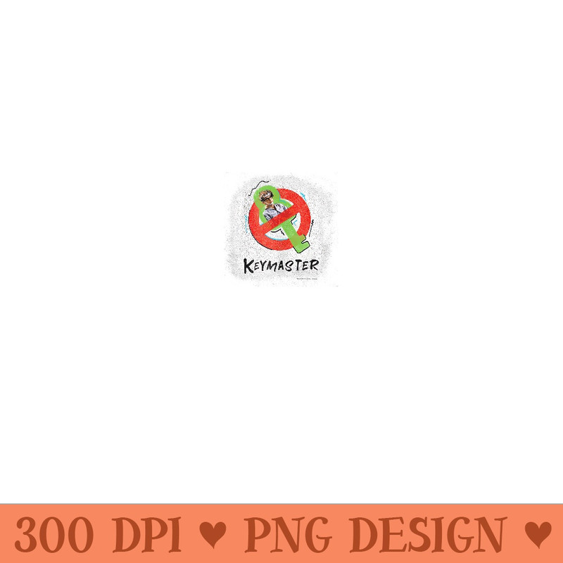 Ghostbusters Pop Graffiti Keymaster on Lights - PNG Clipart - Perfect for Sublimation Mastery