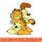 Garfield Odie Hugging - PNG Graphics - Boost Your Success with this Inspirational PNG Download
