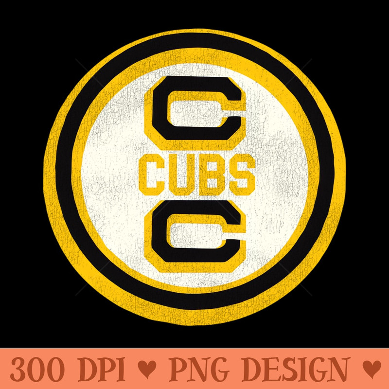 Defunct Cape Cod Cubs Hockey Team - PNG download - Easy To Print And User Friendly Designs
