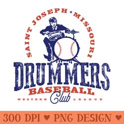 saint joseph drummers - printable png images