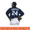 Ken Griffey Jr BackTo - Transparent PNG Clipart - Revolutionize Your Designs