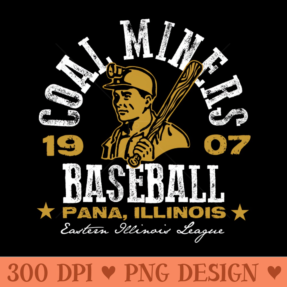 Pana Coal Miners - Digital PNG Downloads - Unique And Exclusive Designs