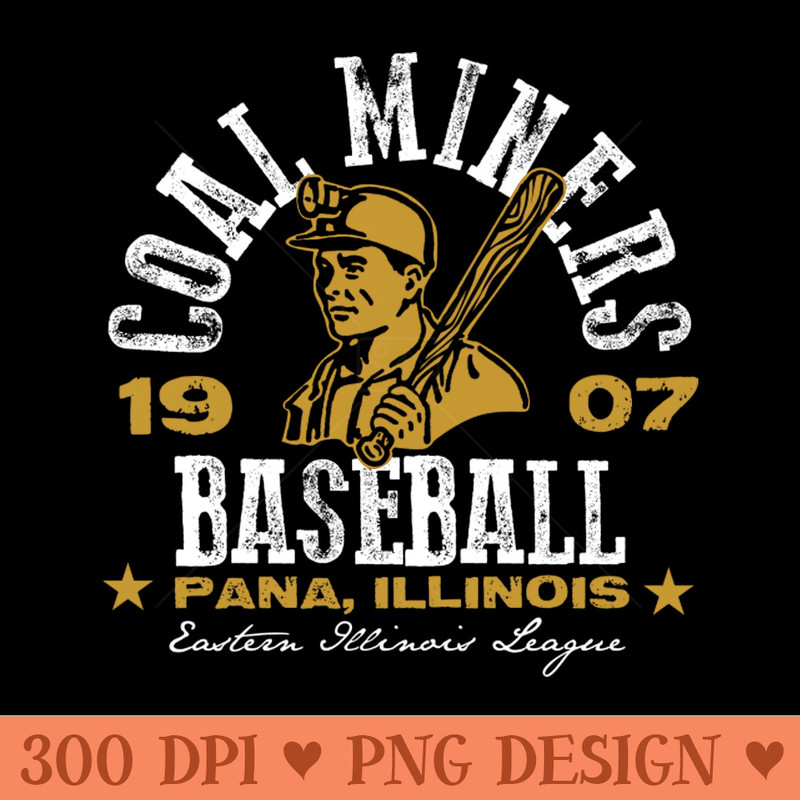 Pana Coal Miners - Digital PNG Downloads - Unique And Exclusive Designs