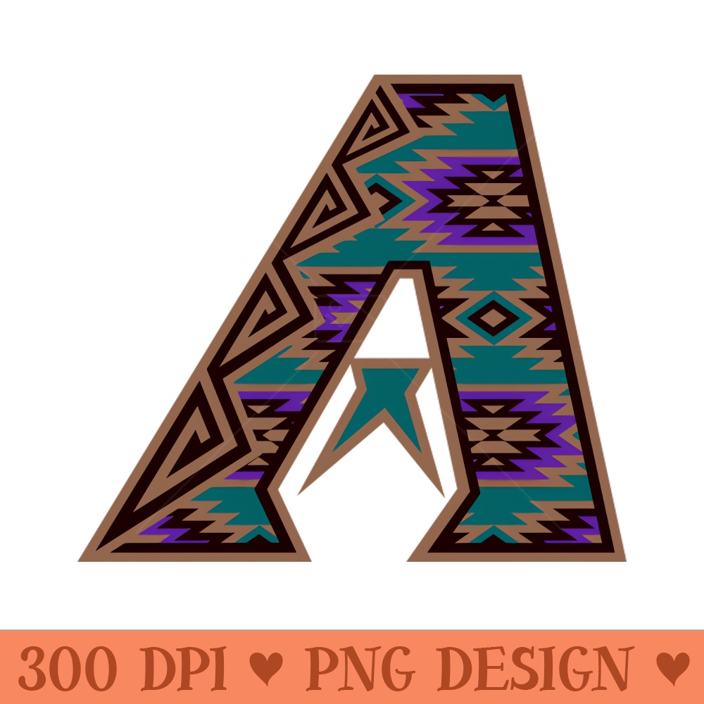 Native Print Dbacks A - Vector PNG Clipart - Unique And Exclusive Designs