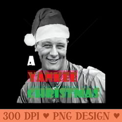 christmas lou gehrig design - png download with transparent background