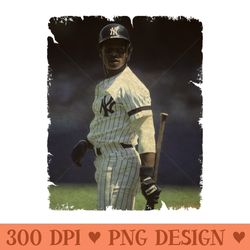 rickey henderson in new york yankees - png download with transparent background