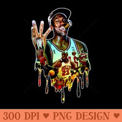 michael jordan vintage - mug sublimation png