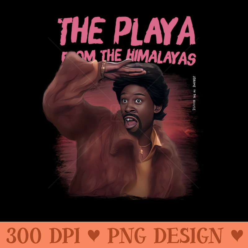 The Playa From The Himalayas - High Quality PNG Clipart - Revolutionize Your Designs