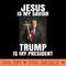 Trump Tshirt U.S. President Christianity Election America - PNG Clipart for Graphic Design - Versatile And Customizable Designs