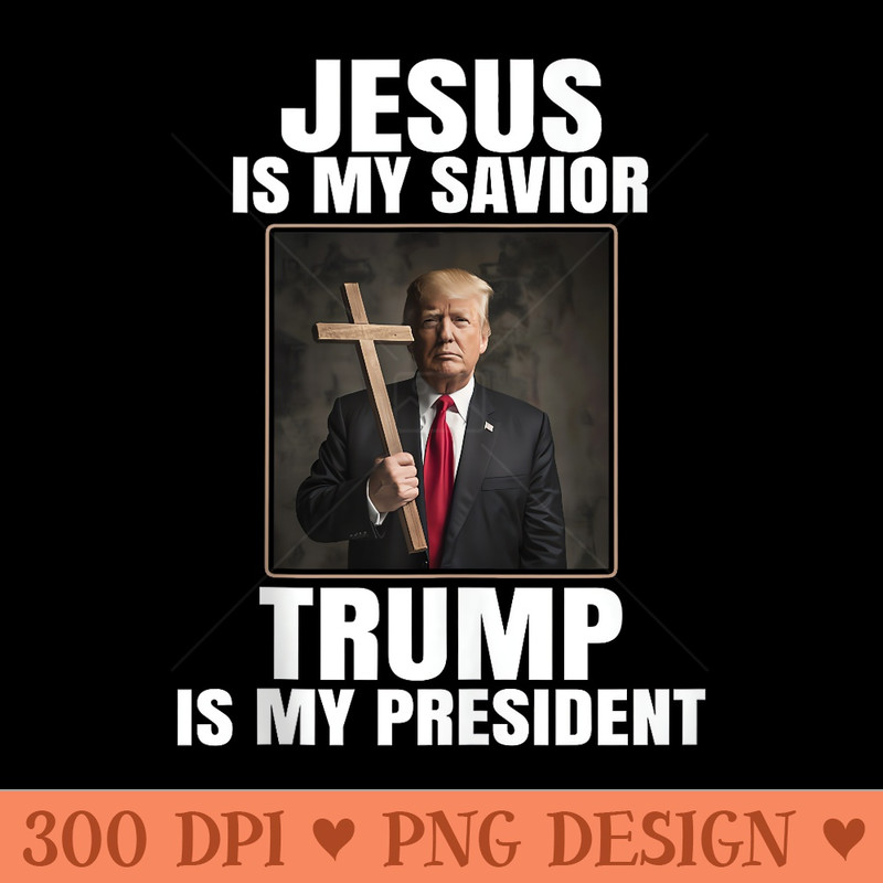 Trump Tshirt U.S. President Christianity Election America - PNG Clipart for Graphic Design - Versatile And Customizable Designs