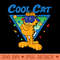 Garfield Cool Cat - Trendy PNG Designs - Spice Up Your Sublimation Projects