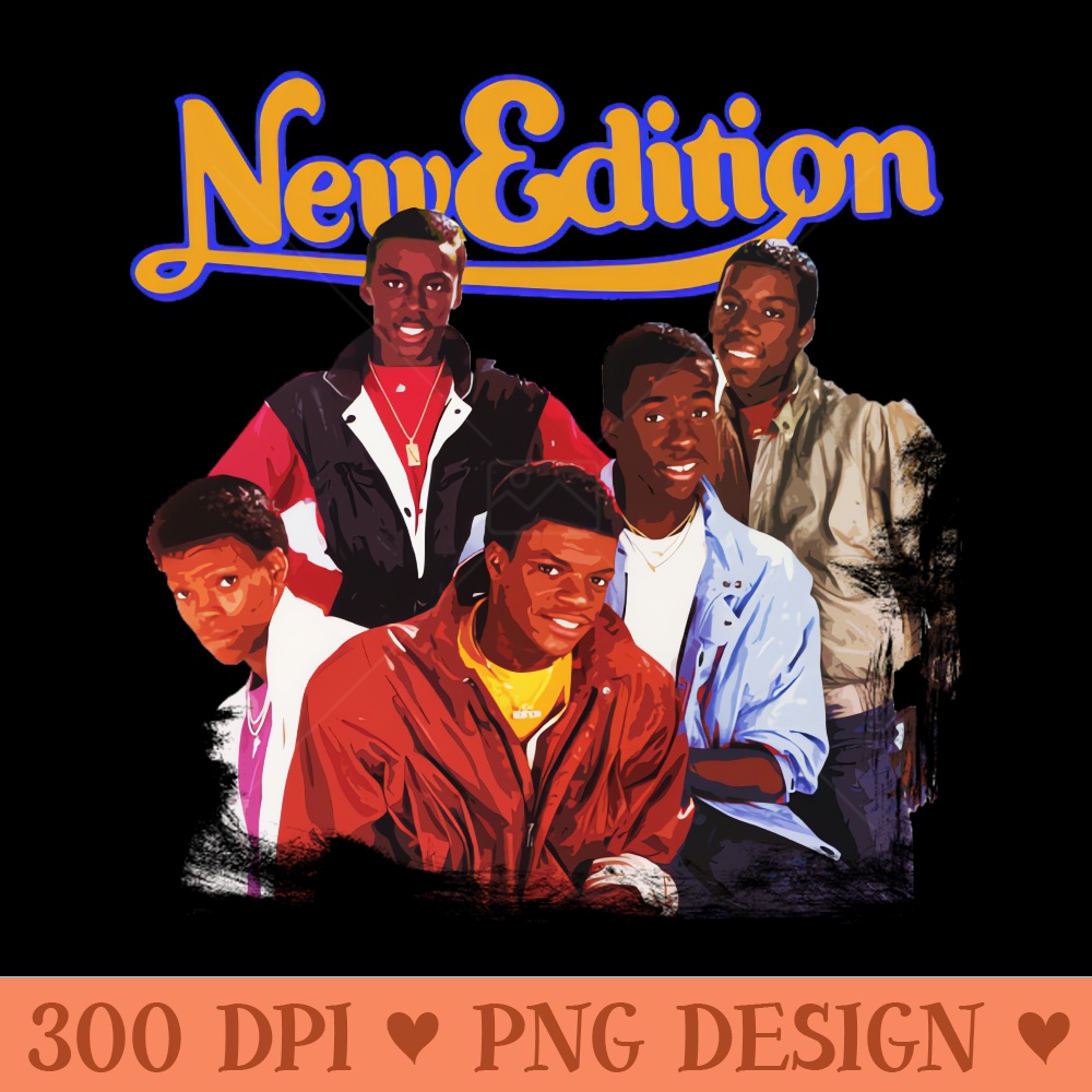 new vintage edition hip hop - High Quality PNG files - Perfect for Sublimation Mastery