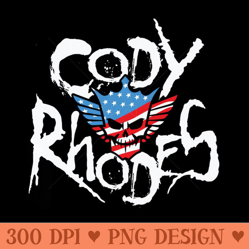 Cody Rhodes Logo - PNG image download - Premium Quality PNG Artwork