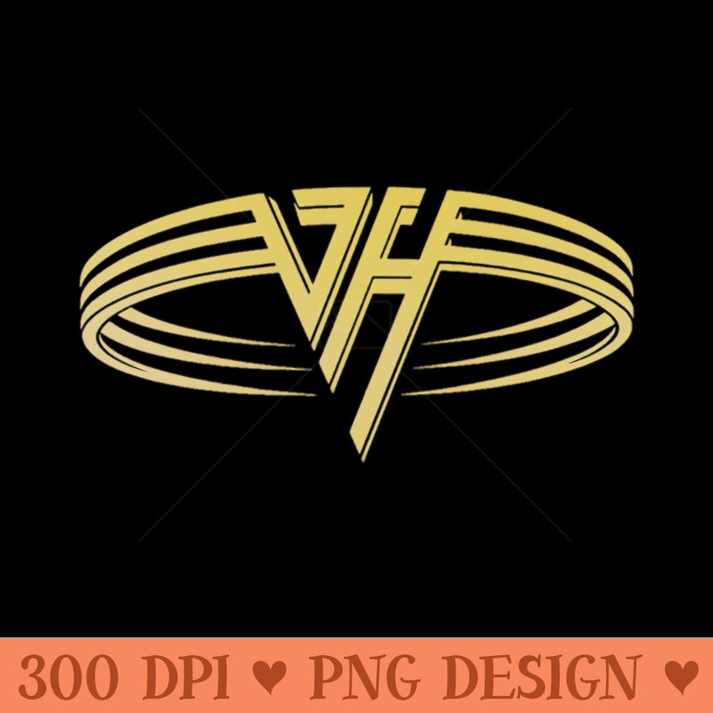 van halen - PNG download with transparent background - Lifetime Access To Purchased Files