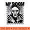 Misfit DOOM - PNG Design Files - Unlock Vibrant Sublimation Designs