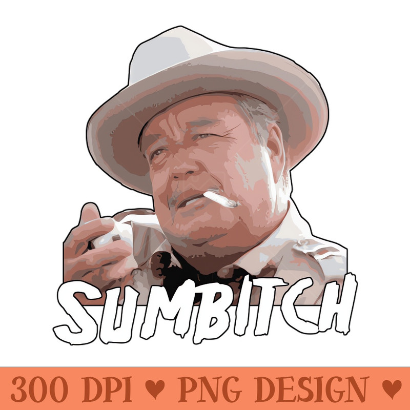 Classic Sumbitch - Digital PNG Artwork - Lifetime Access To Purchased Files