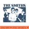 The Smiths Blue Vintage Color - High Quality PNG Clipart - Eco Friendly And Sustainable