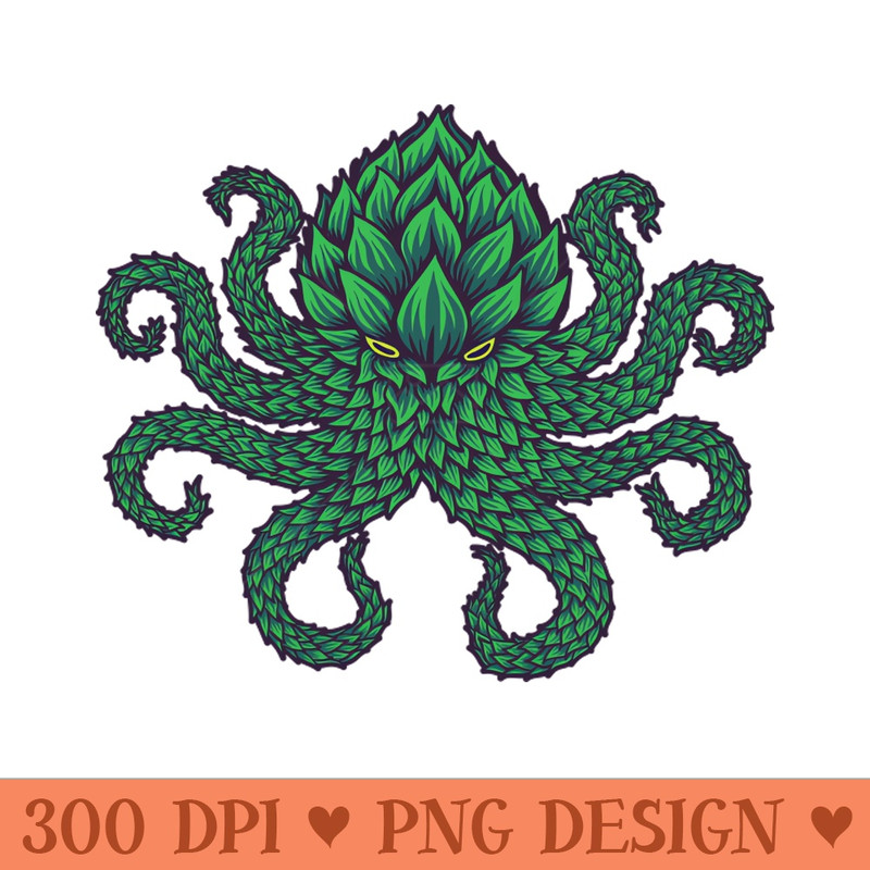 Hoptopus - Vector PNG Clipart - Unique And Exclusive Designs