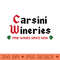 Columbo Carsini WIneries large print logo - PNG design assets - Spice Up Your Sublimation Projects