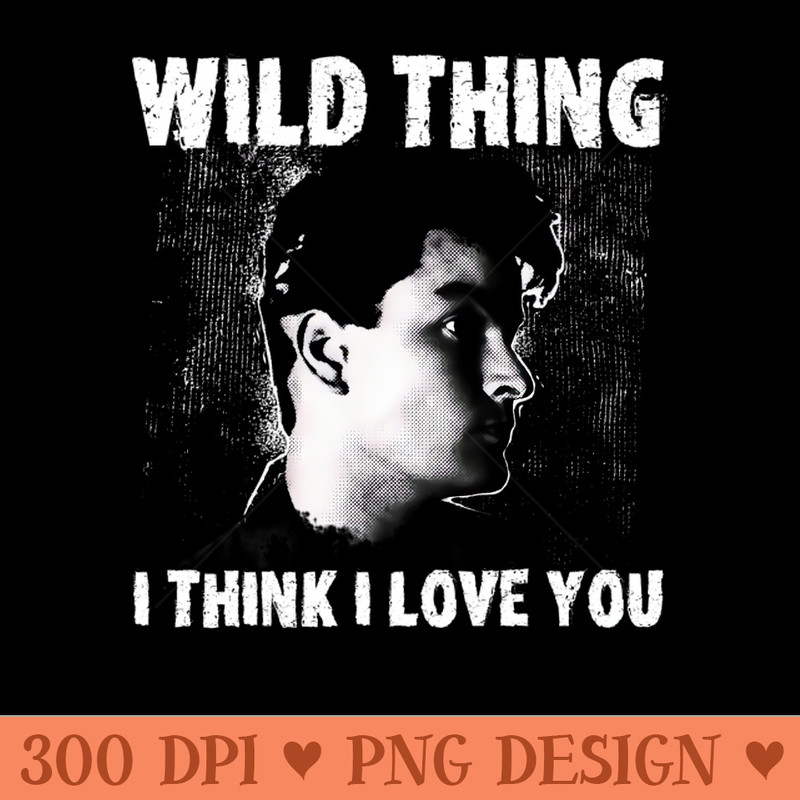 Wild Thing - PNG download - Premium Quality PNG Artwork