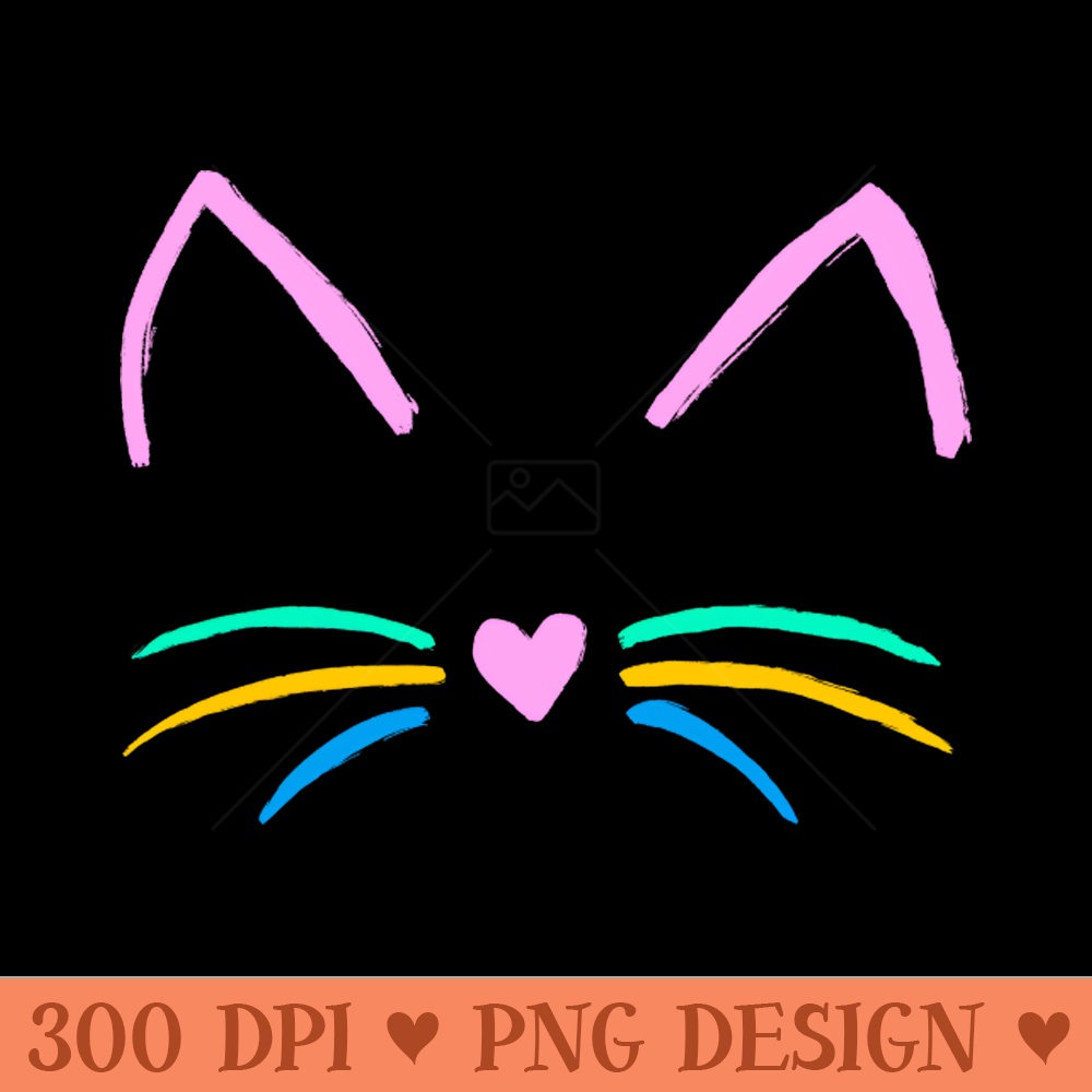 Cat - PNG Graphics - Enhance Your Apparel