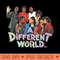 a different world - High Resolution PNG Designs - Stunning Sublimation Graphics