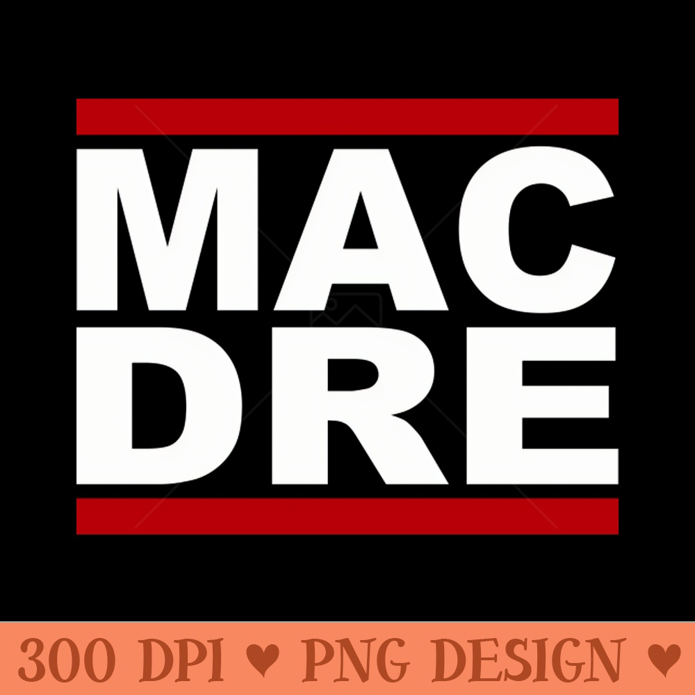 MCDRblckbckgrnd - PNG graphics - Spice Up Your Sublimation Projects