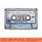 The New on The Block Vintage Classic Cassette Tape - Trendy PNG Designs - Perfect for Sublimation Art