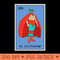 El Luchador Ver. 2 Loteria - Digital PNG Downloads - Easy To Print And User Friendly Designs