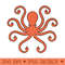 Octopus Middle Fingers - Transparent PNG Clipart - Premium Quality PNG Artwork