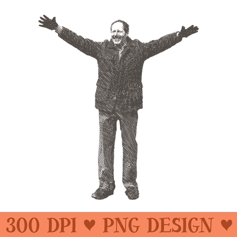 Love on the Spectrums Steve Arms Wide Open Design - Transparent PNG Clipart - Unique And Exclusive Designs