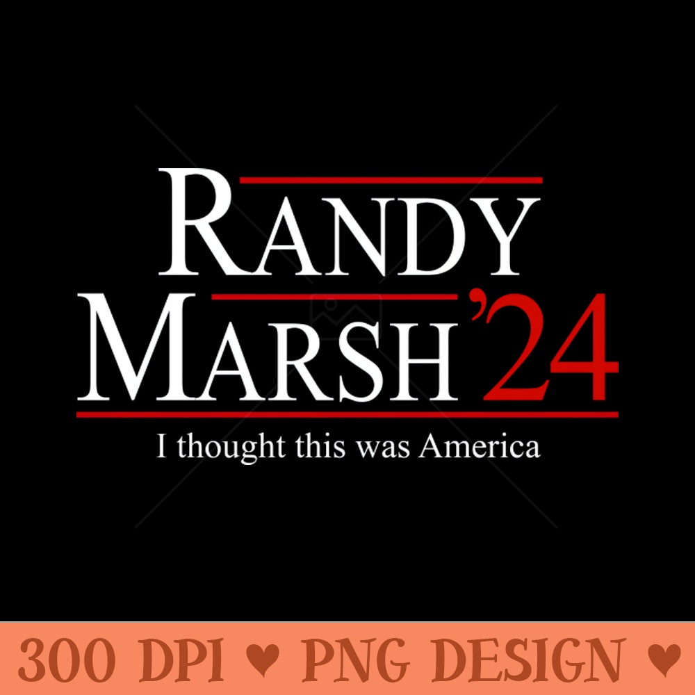 Randy Marsh - PNG graphics - High Resolution And Print Ready Designs