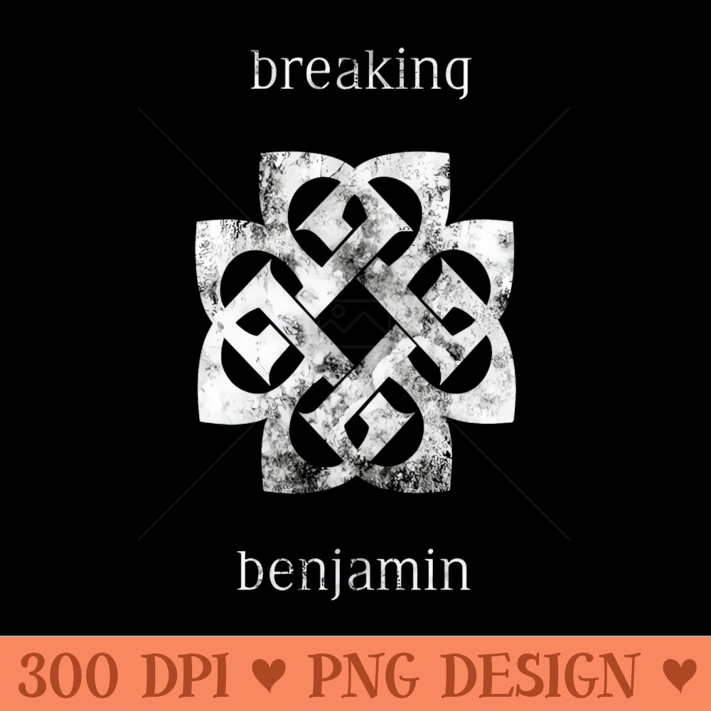 Breaking Benjamin Normal Style - High Quality PNG files - Unique And Exclusive Designs